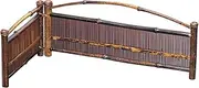 Yamasita Craft D 25511000 Black Bamboo Sweeping Hedge, Made in Japan