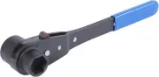 Tool LV2017 Value Line Thru-Bolt Dual Socket Ratchet Wrench, 1-1/4 and 1-1/16...