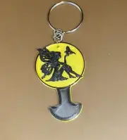 Fairy Trolley Key Token Removable for Coles Aldi etc. Great gift idea, xmas