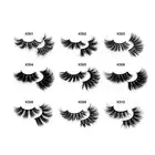 Lashes False Eyelashes Thick Long Eye Lashes Faux Mink Eyelashes Eye Extension