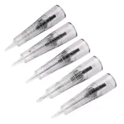 10Pcs Makeup Microblading Needles Anaesthetic Eyebrow Lip Tattoo Needle ABE