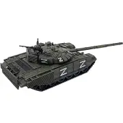 1/72 Russian Special Military Operation T-72B3 Main Battle Z Tank Model Decor