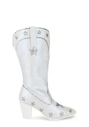 [Y.R.U.] Pearl Star Space Cowgirl Boots