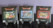 Dragon Quest I II III Famicom Box Artwork Akira Toriyama 3D Paper Theater Set