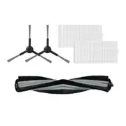 5PCS for Alpha 2 Pro / V5 Pro/ V5 VXVC15--1 VXVC16- VXVC23 Robot Vacuums Cleaner Part Main Side Brush Filter