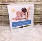 Linenspa Premium Twin Mattress Protector Liquid Proof Allergen Barrier