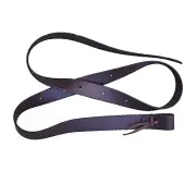 New 6' (72") Brown or Black Biothane Western Saddle Cinch Tie Strap