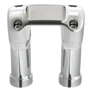 4" Handlebar Riser 1" Bar For Harley Softail Breakout 18-24 Street Bob 2021-Up