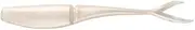 Daiwa Jerkshad 5" White Pearl #11 Fishing Hook