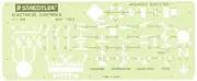 Technical Drawing Template 977 153 02