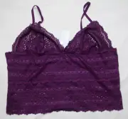 Purple Lace Camisole by Hillard & Hanson - Size 9 / XXL