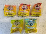 McDonald's Happy Meal Toy Lot of 5 - All in Sealed Packages 1993 - ANIMANIACS