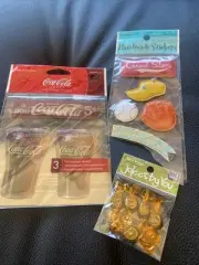 jolees scrapbooking stickers Coca Cola Coke Baseball Mini Halloween Candy