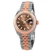 Original Rolex Lady Datejust Chocolate Dial Automtic Ladies Watch 279171CHSJ