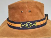 Women Man hat band all hats cowboy hand made in Australia cotton