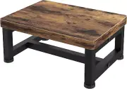 Wooden Step Stools Adults Kids Non-Slip Rubber Feet Heavy Duty Stepping Stools
