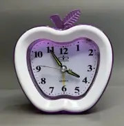 Cute Bedside Clocks Quartz Alarm Clock With Night Light Small