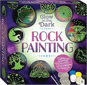 Glow in The Dark Rock Painting Box Set