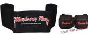 MURDEROUS ROW Bench Press Sling Shot + 187 Hardcore Extreme Wrist Wraps mark bel