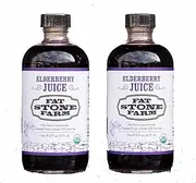 Pure Organic Elderberry Juice 2x 9.3 fl. oz (New)