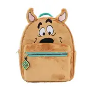 Brown Scooby Doo Plush Mini Backpack - NEW
