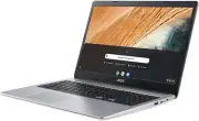 Acer Chromebook 15.6" HD Intel Celeron N4000/4GB/160GB/32GB eMMC+128GB Card new!