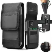 For iPhone 16E 16 Pro Max 16Pro 16Plus Phone Case Belt Clip Holster Card Holder