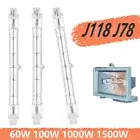 1x Halogenstab R7s 78mm118mm189mm254mm 60W 100W 150W 200W 300W 500W 1000W 1500W