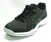 ASICS Men's Gel-Tactic Indoor Court Shoe Black/Dark Grey