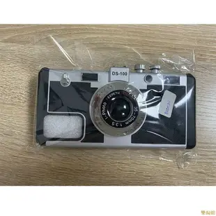 手機保護殼 適用於同款3D三星立體超擬真復古相機手機殼samsung Note 20 Ultra S21 S22+