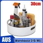 360° Rotating Organizer Pantry Storage Rack Kitchen Lazy Susan Turntable Tray