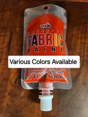 Tulip Brush-On Fabric Paint Price Per Bottle New
