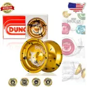 Toys Barracuda Pro Level Yo-Yo in Gold w/Splash - Unresponsive Expert Design