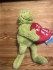 Dr Seuss By Aurora 15 In 2024 Stole My Heart Grinch Plush