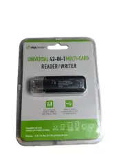 Digipower Universal 42-in-1 Multi Card Reader/Writer For Micro/Mini SD MS Duo M2