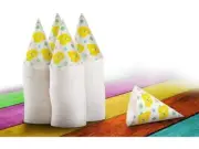 550 Piece 6 oz Snow Cone Cups Leak Proof Wax