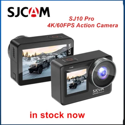 SJCAM SJ10 PRO Dual-Screen Switching 4K/60FPS Action Camera WiFi Remote DV Sport