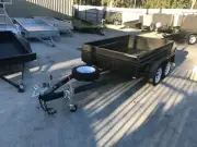 10x5 TANDEM TRAILER | QLD SPECIAL | 18" HIGH SIDES | CHECKERPLATE FLOOR