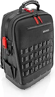 Knipex 00 21 50 LE Modular X18 Empty Tool Backpack, 530 x 370 x 190 mm Size