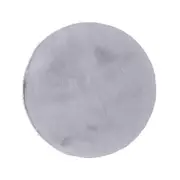 240Cm Joy Round Gris Rug