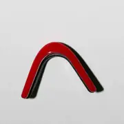 Bbb-Cycling Arriver Sportsglasses Spare Nose Piece Red