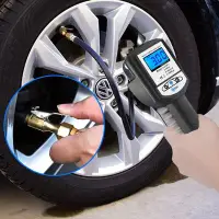 在飛比找Yahoo!奇摩拍賣優惠-推薦電子汽車胎壓表胎壓槍高精度測胎壓表加氣表輪胎充氣胎壓計測