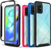 For Samsung Galaxy S20 Ultra/FE/Plus Case Phone Cover + Tempered Glass Protector