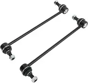 2 Pcs Left And Right Sway Bar K750096 Front Stabilizer Suspension Link Kit For SENTRA 2007 2012 Metal Material Heat Treated Process Precision Finished Ball Ends