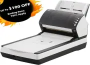 Ricoh FI-7240 A4 Duplex USB Document Scanner+ADF+Duplex 40PPM Fujitsu