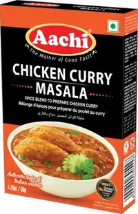 在飛比找Yahoo!奇摩拍賣優惠-印度香料粉 AACHI Chicken Curry Masa