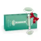 Jade Roller for Face Dpolla Dual-Sided Facial Massager with Small Eye Roller ...