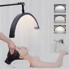 LED Moon Beauty Light with Stand Set for Eyelash Extensions Salon 4.92ft Cord