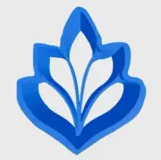 Polymer Clay Leaf Cutter | Premium 3D Printed Clay Cutters | Crafting Tools for