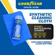 Goodyear Synthetic Cleaning Clothes Towel Super Absorbent Chamois Microfiber - L